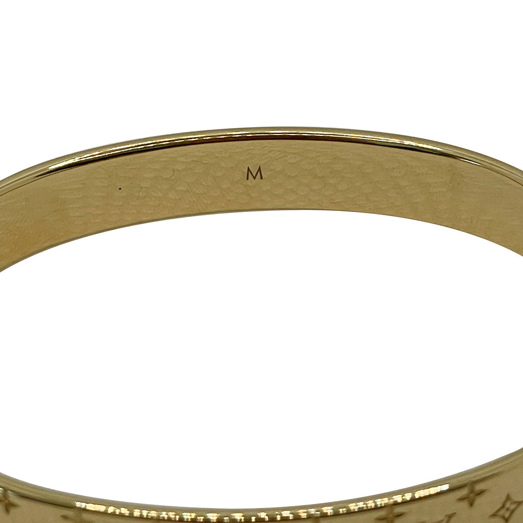 Pre-owned Louis Vuitton Monogram Jonc Bangle In Not Applicable, ModeSens