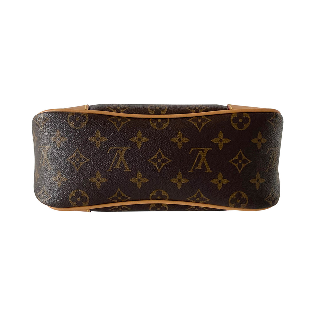 Louis Vuitton Monogram Boulogne 35 Shoulder Bag M52160 LV Auth 18780 Cloth  ref.271097 - Joli Closet