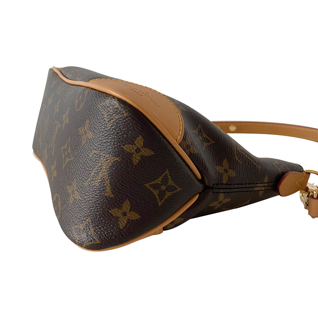 Louis Vuitton - Authenticated Boulogne Handbag - Cloth Beige for Women, Very Good Condition