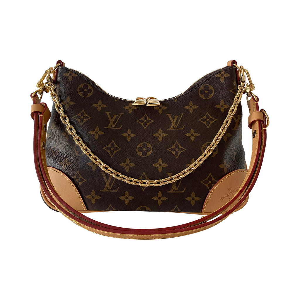 Shop authentic Louis Vuitton Monogram Boulogne Bag at revogue for