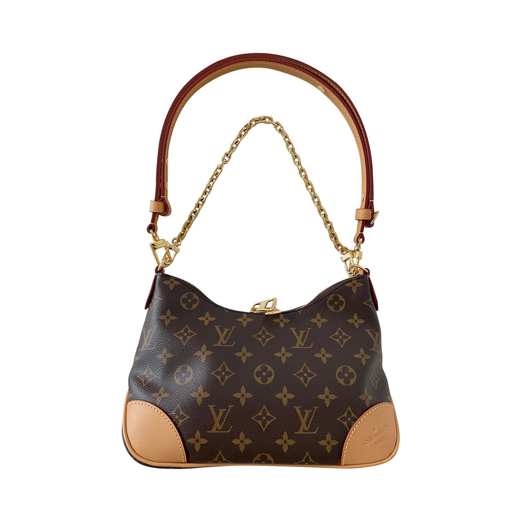 Boulogne leather handbag Louis Vuitton Multicolour in Leather - 31288416