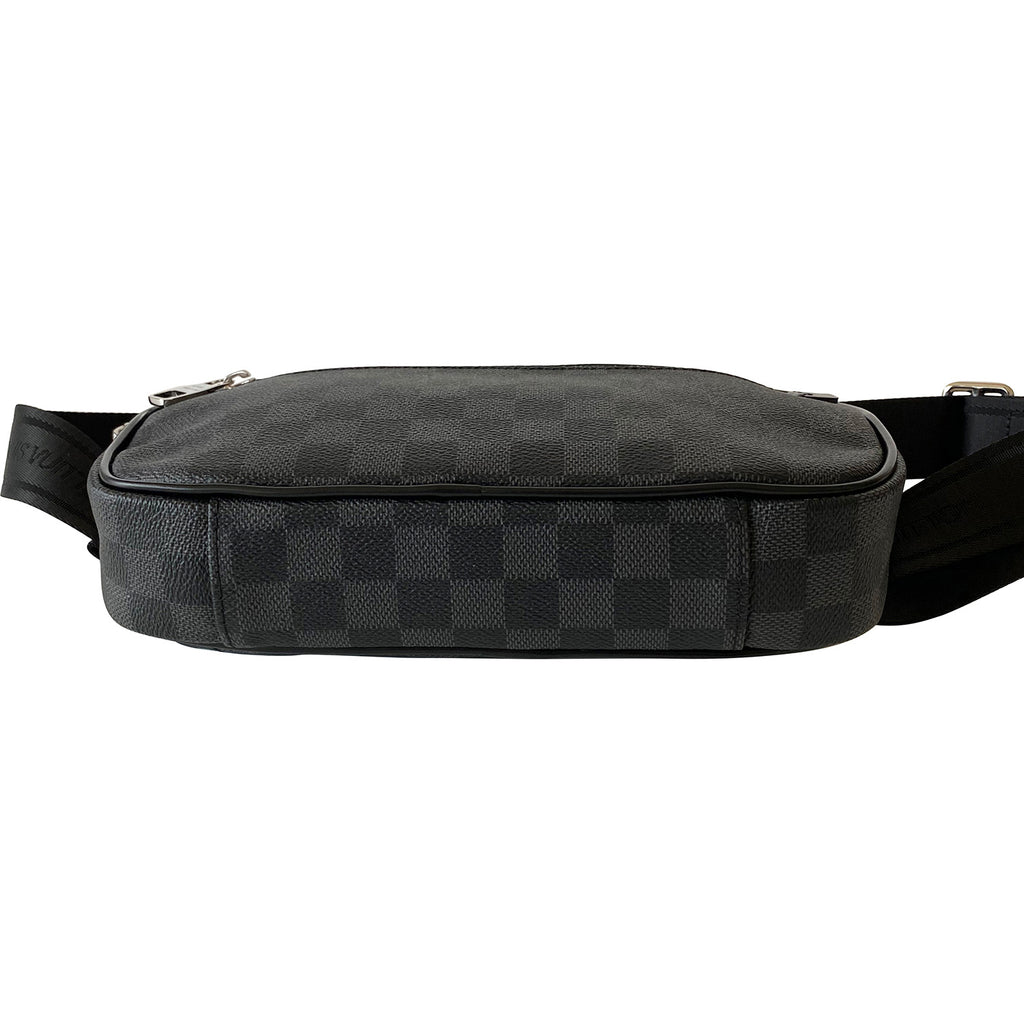 Louis Vuitton Damier Graphite Ambler Bumbag