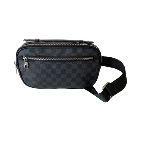 LOUIS VUITTON Damier Graphite Zack Backpack 1280943