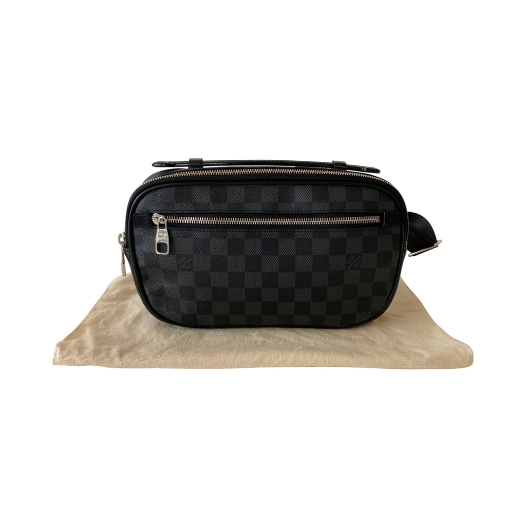 Louis Vuitton Danube Initials Epi Leather PM Crossbody Bag