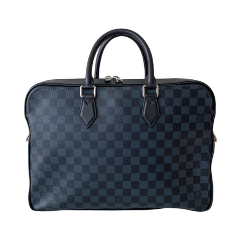 Louis Vuitton Horizon Damier Graphite Aluminium 55 Black Grey