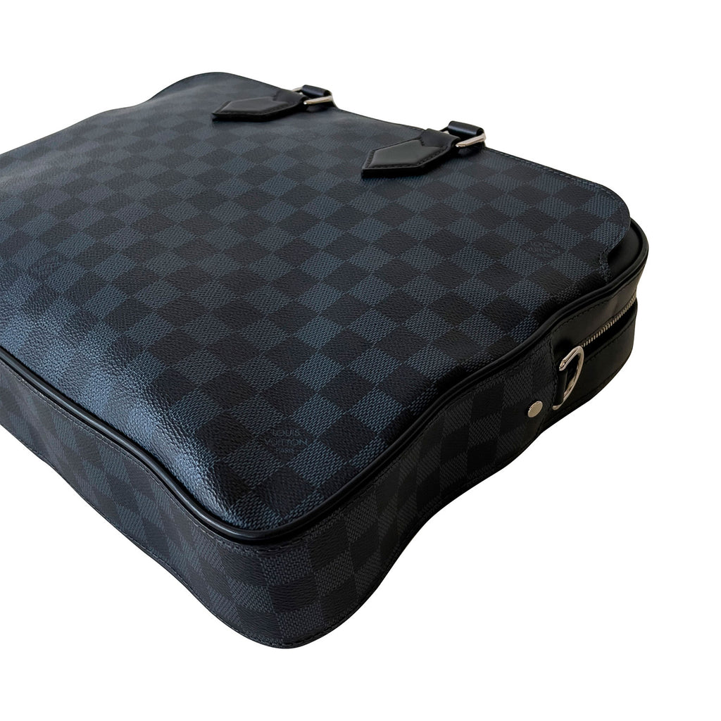 Louis Vuitton Damier Cobalt Dandy Briefcase