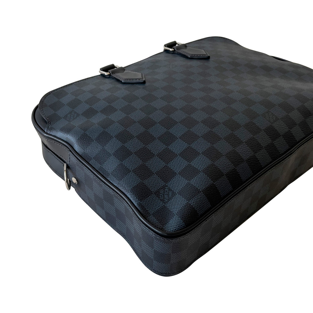 British GQ on X: We've found our next business bag: Louis Vuitton's new  Damir Cobalt briefcase #pfw @louisvuitton  / X