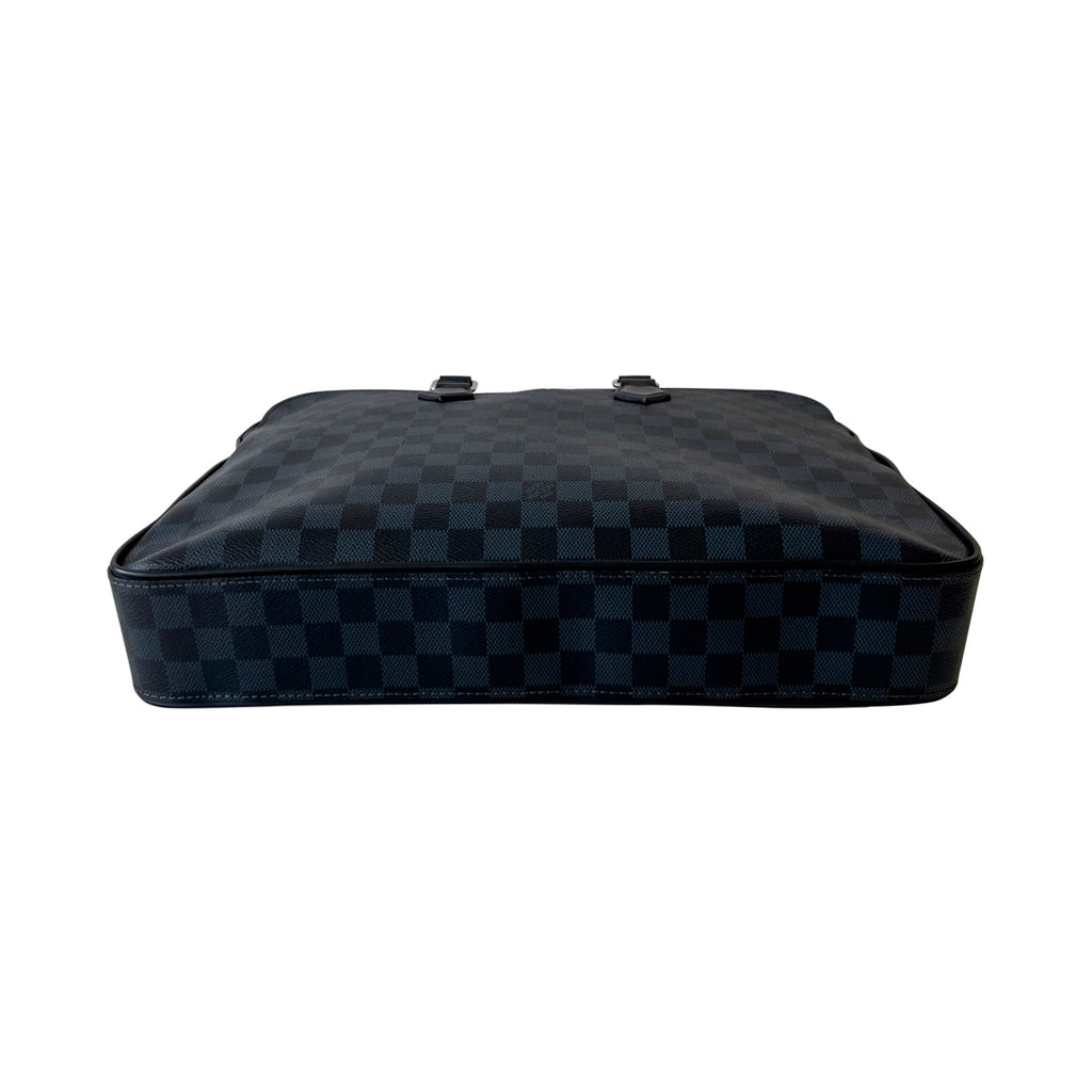 Louis Vuitton Damier Cobalt Dandy Briefcase - Blue in 2023