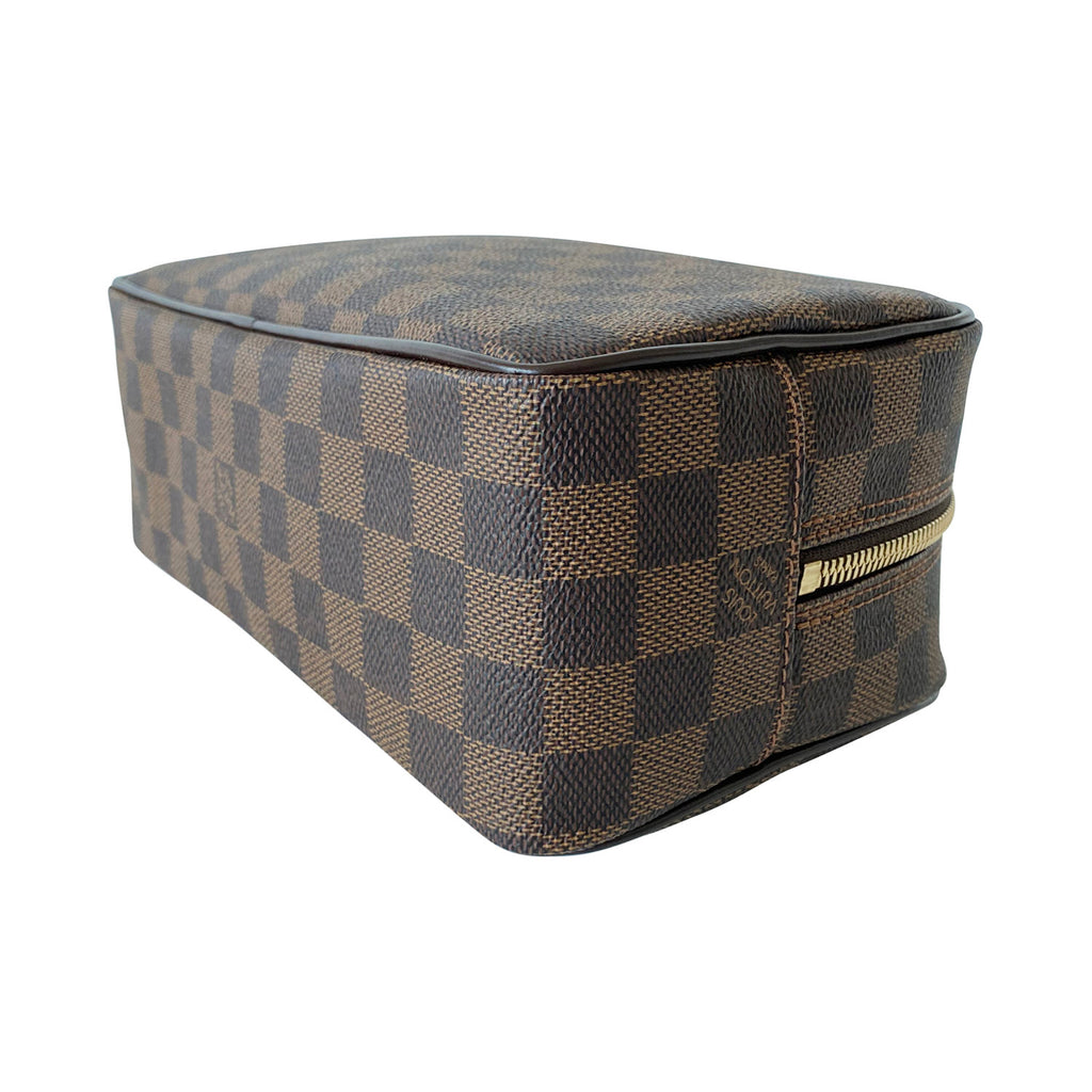 LOUIS VUITTON Damier Ebene King Size Toiletry Bag 1286744