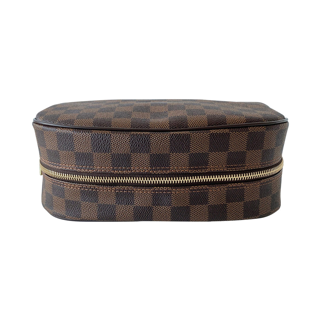 Louis Vuitton Special Order Damier Ebene Toiletry Pouch 19 28LK721S –  Bagriculture