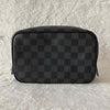 Louis Vuitton Damier Graphite Toilet Pouch PM