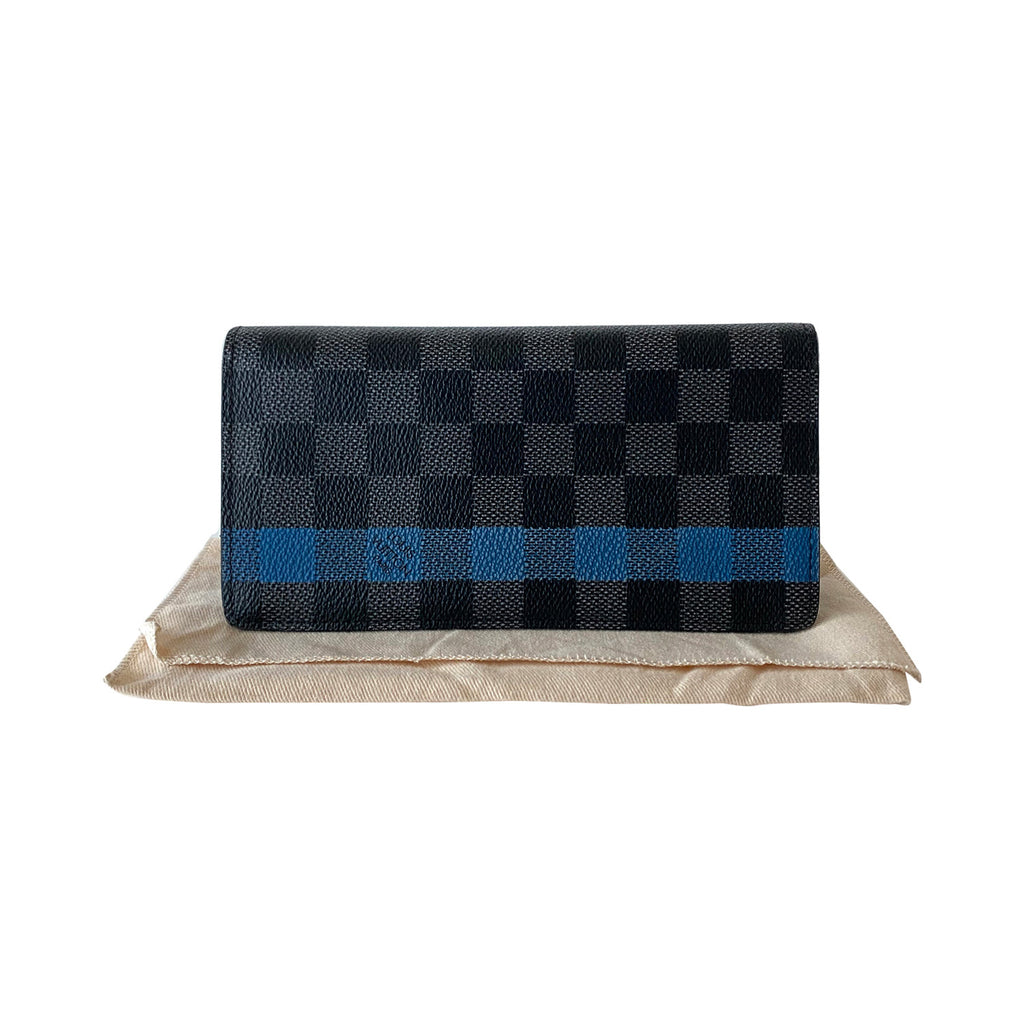 Louis Vuitton Damier Graphite Long Flap Wallet 225063 – Bagriculture