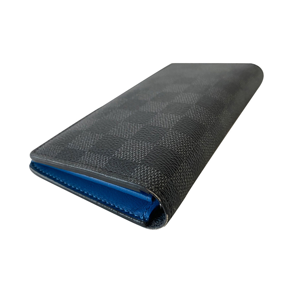 Louis Vuitton Damier Graphite Long Wallet