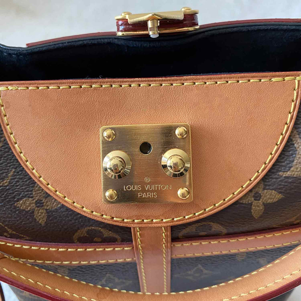 Shop Louis Vuitton MONOGRAM 2018 SS Duffle Bag (M43587) by Bellaris