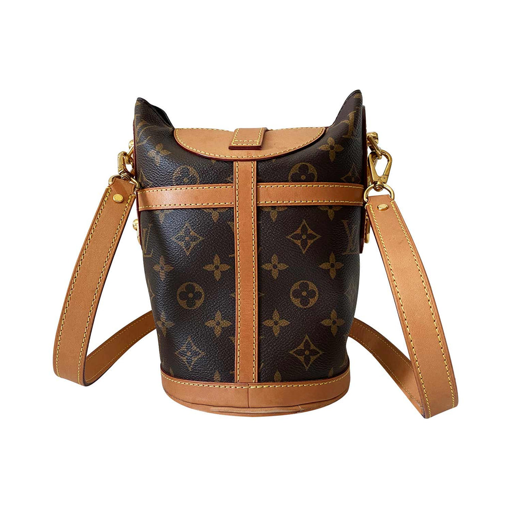 Louis Vuitton Monogram Canvas Carryall Weekender (SHF-18408) – LuxeDH