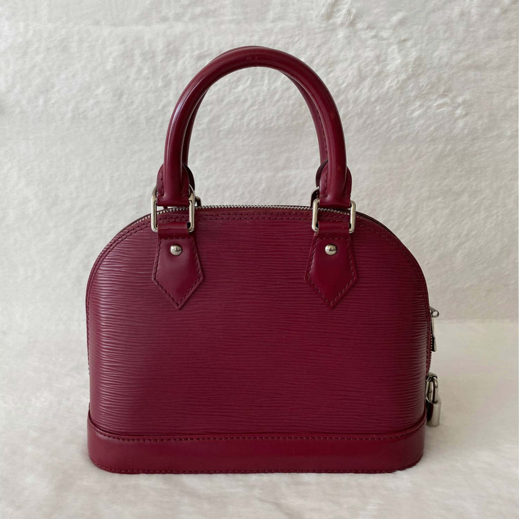 Louis Vuitton Epi Alma Bb Fuchsia 575212