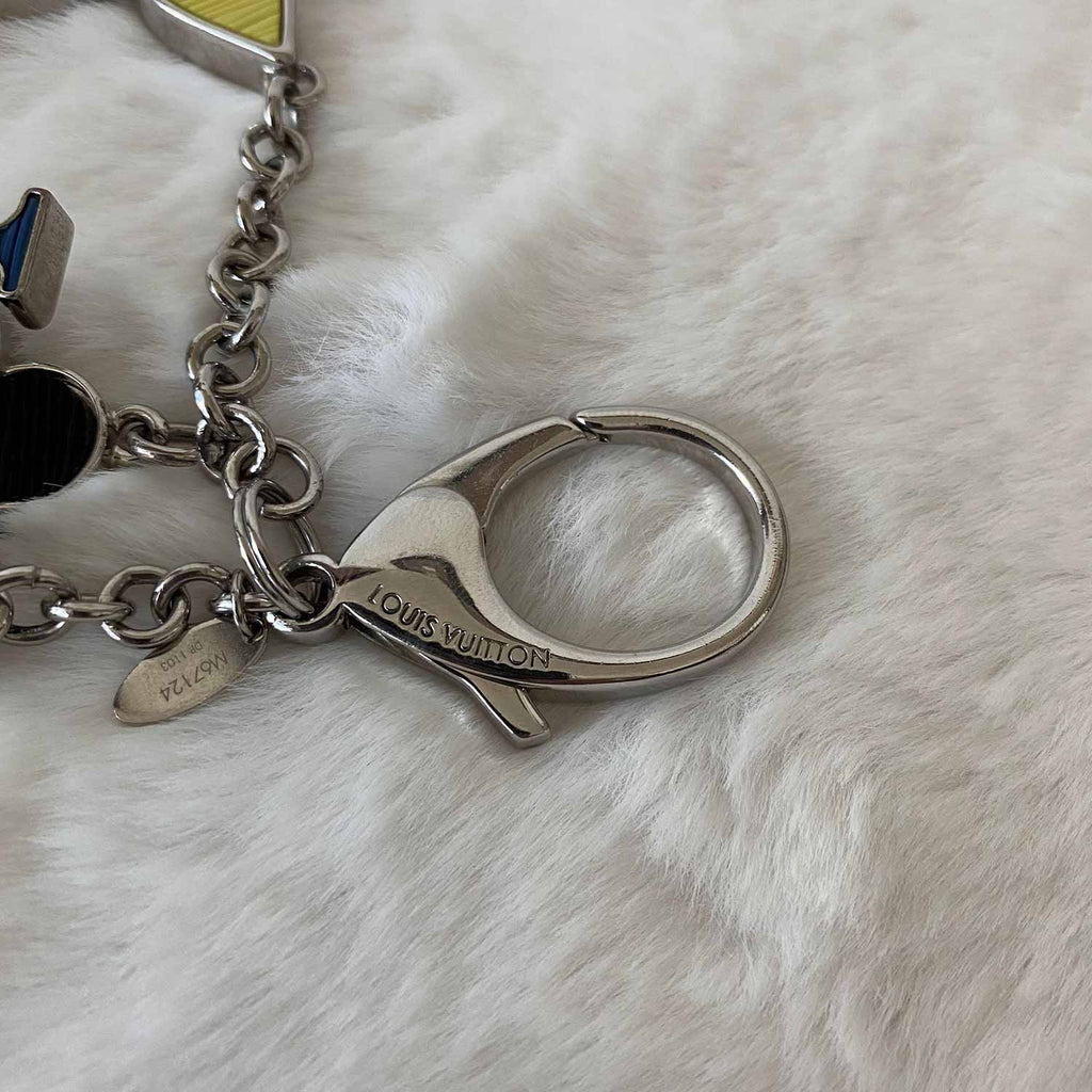 Louis Vuitton Fleur D'Epi Purple Bag Charm — BLOGGER ARMOIRE