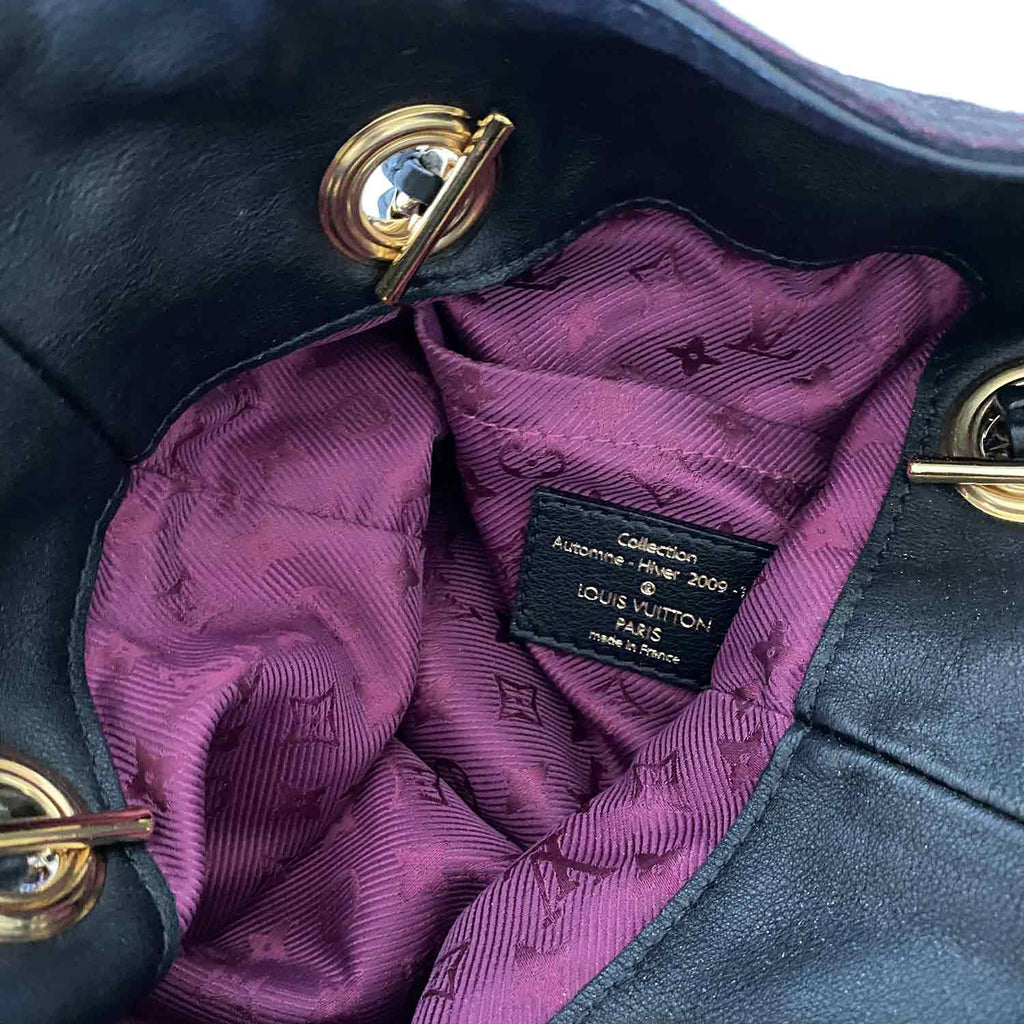 Louis Vuitton Cranberry Monogram Double Jeu Neo-Noe