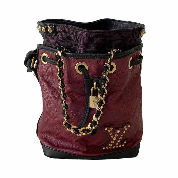 Louis Vuitton Cranberry Monogram Double Jeu Neo-Noe