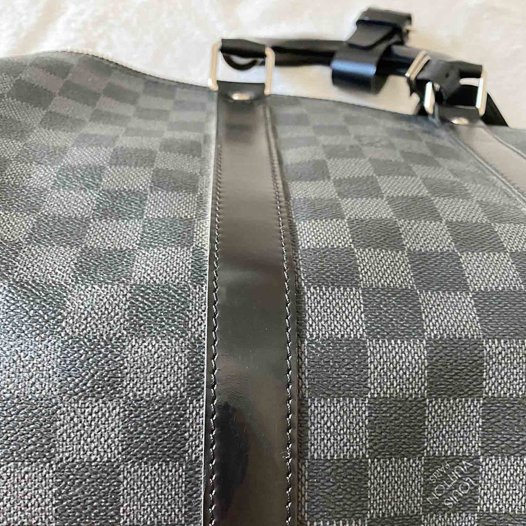 Louis Vuitton Damier Graphite Keepall 45 Bandouliere