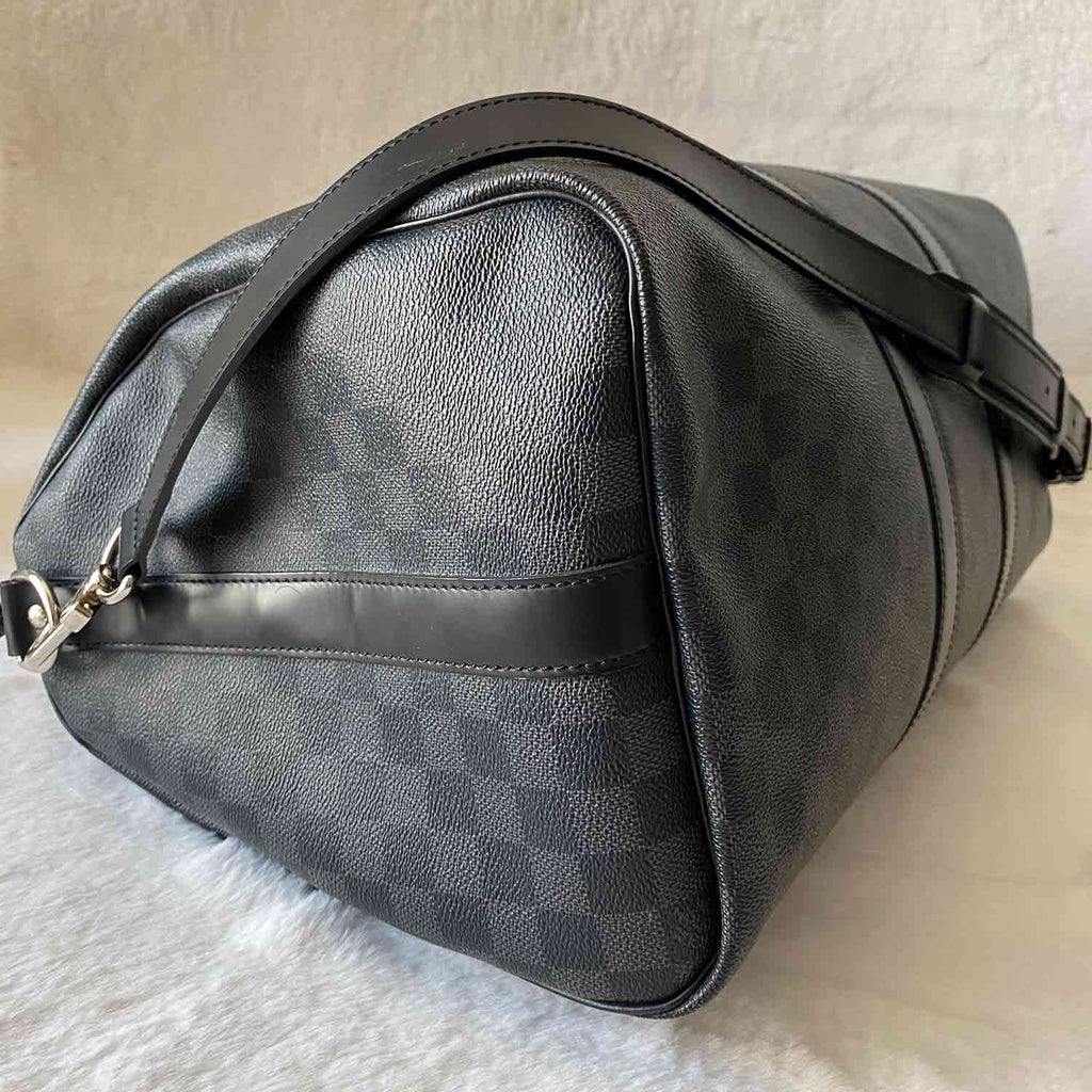 Louis Vuitton Keepall Bandoulière 45 Graphite Damier Graphite