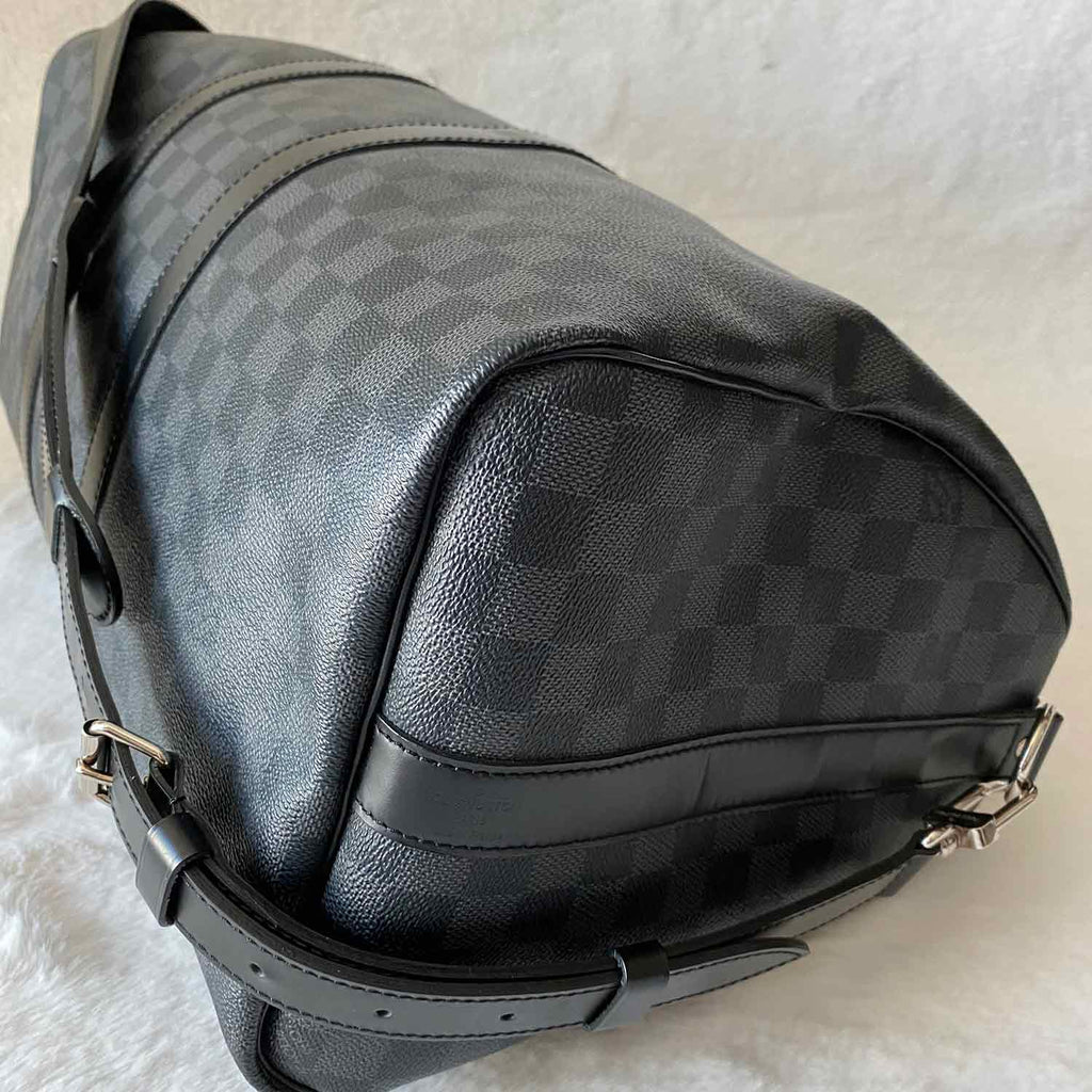 Louis Vuitton Damier Graphite Keepall 45 Bandouliere