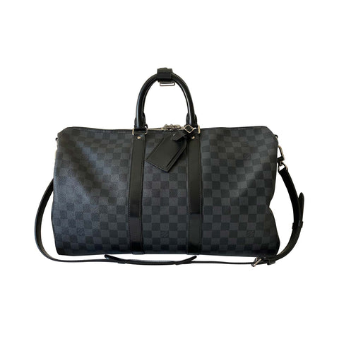 Gucci Web Duffle Bag