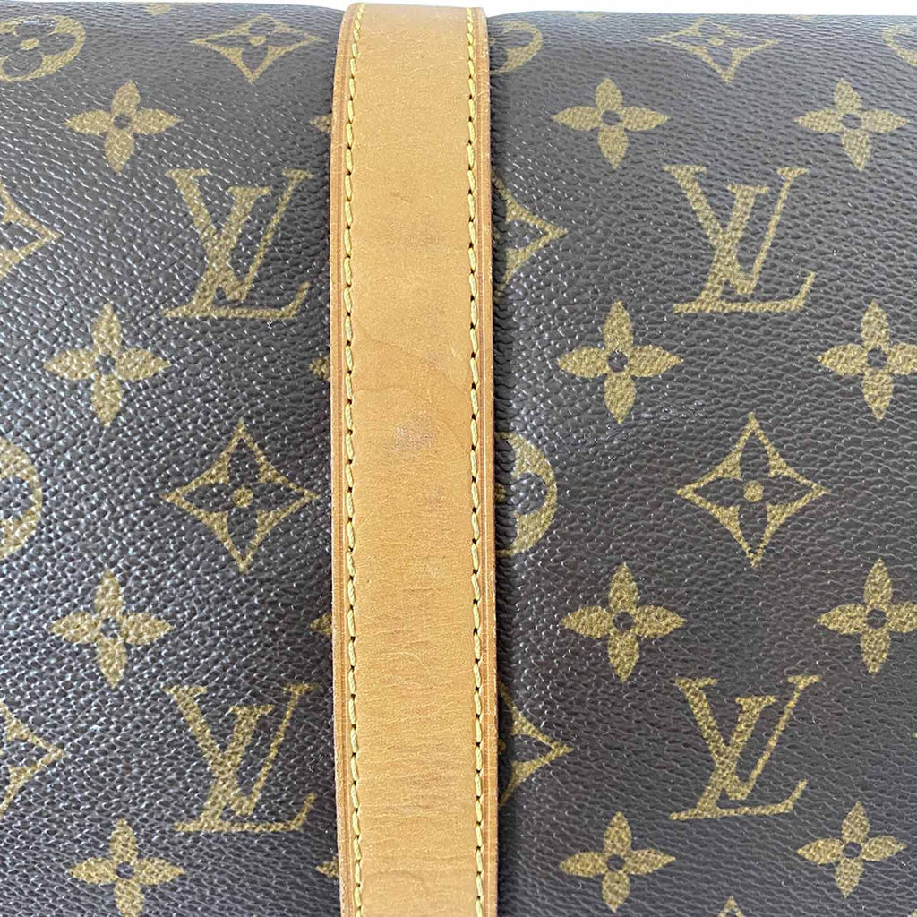 Preloved Louis Vuitton Dark Infinity Keepall Bandouliere 50 BO2198 921 –  KimmieBBags LLC