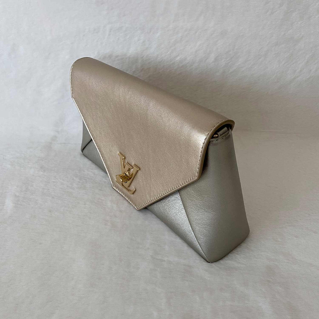 Shop authentic Louis Vuitton Love Note Small Shoulder Bag at