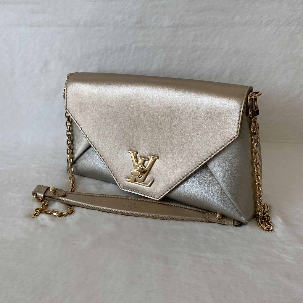 Shop authentic Louis Vuitton Love Note Small Shoulder Bag at