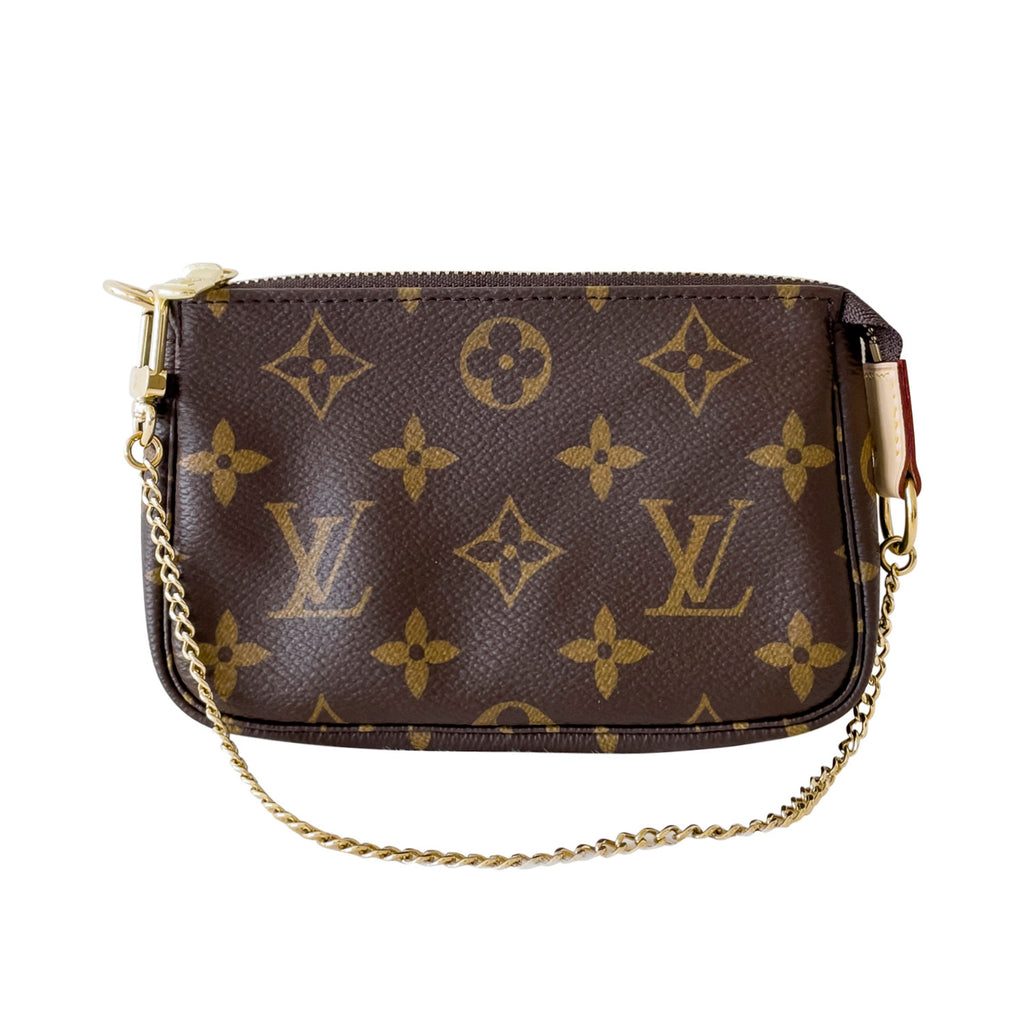 Louis Vuitton Monogram Mini Pochette Accessoires