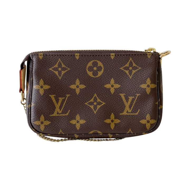 Louis Vuitton Monogram Mini Pochette Accessoires