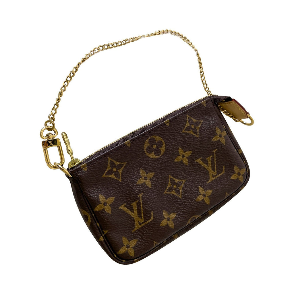 Louis Vuitton Monogram Mini Pochette Accessoires