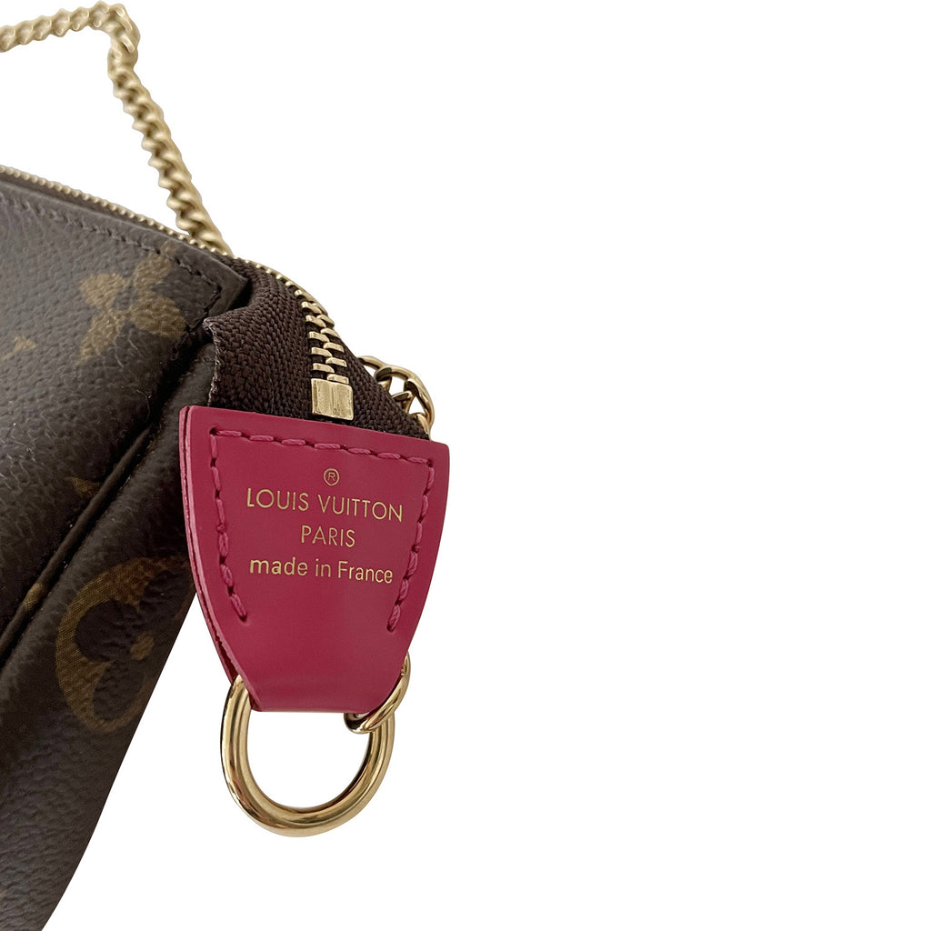 Louis Vuitton Mini pochette accessories monogram – VintageBooBoo