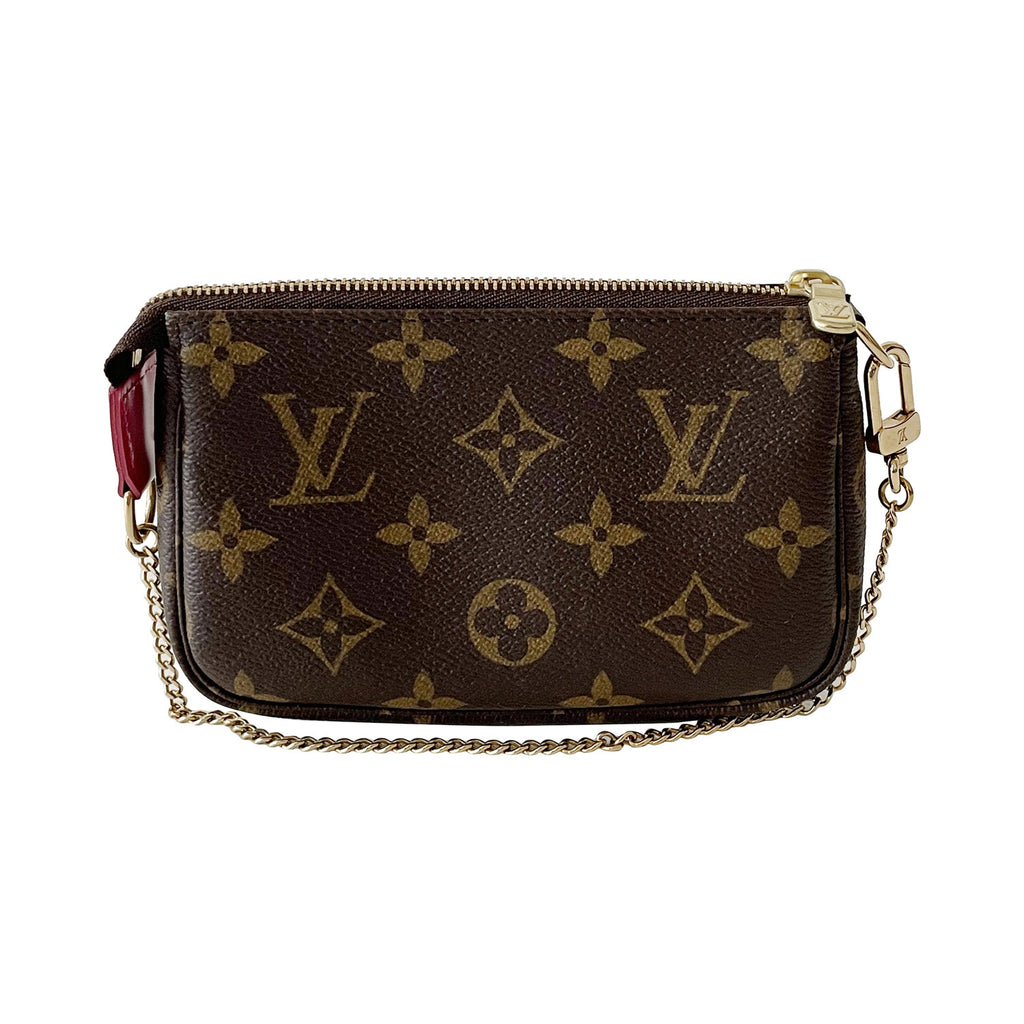 Mini Pochette Accessoires Monogram Vernis Leather - Wallets and Small  Leather Goods