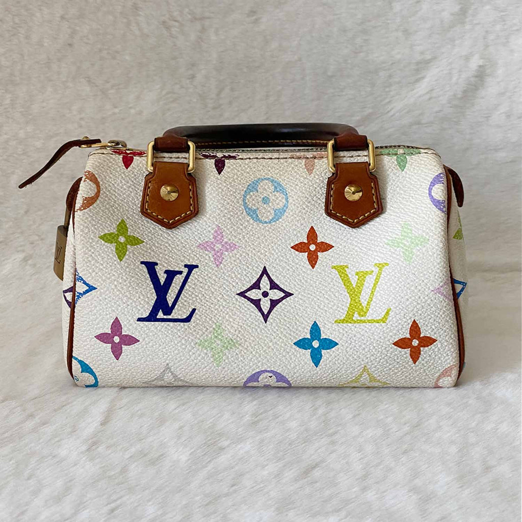 Brown Louis Vuitton Monogram Mini HL Speedy Boston Bag – Designer Revival