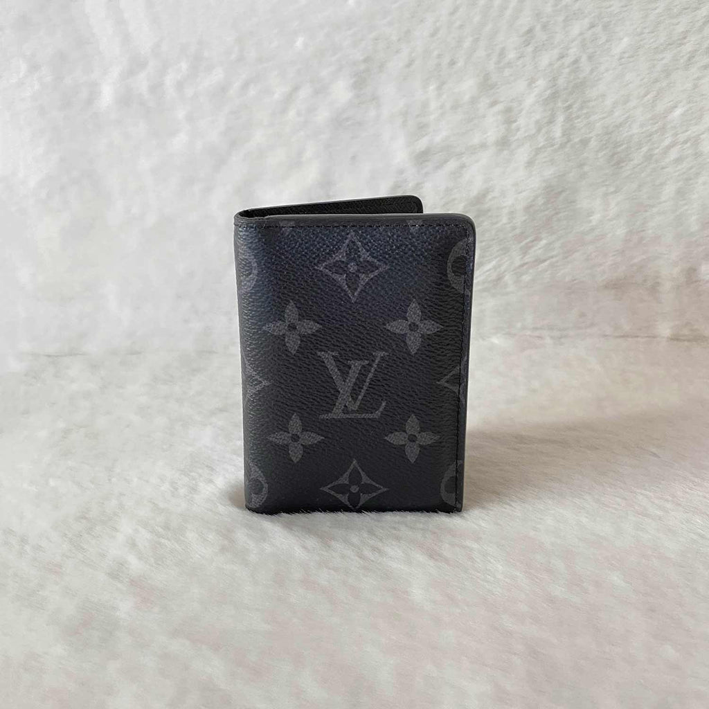 LOUIS VUITTON Monogram Eclipse Pocket Organizer NM 1273029