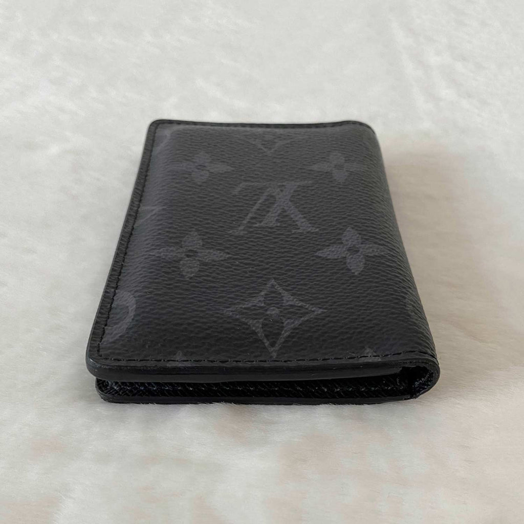 Pocket Organizer Monogram Shadow - Men - Small Leather Goods