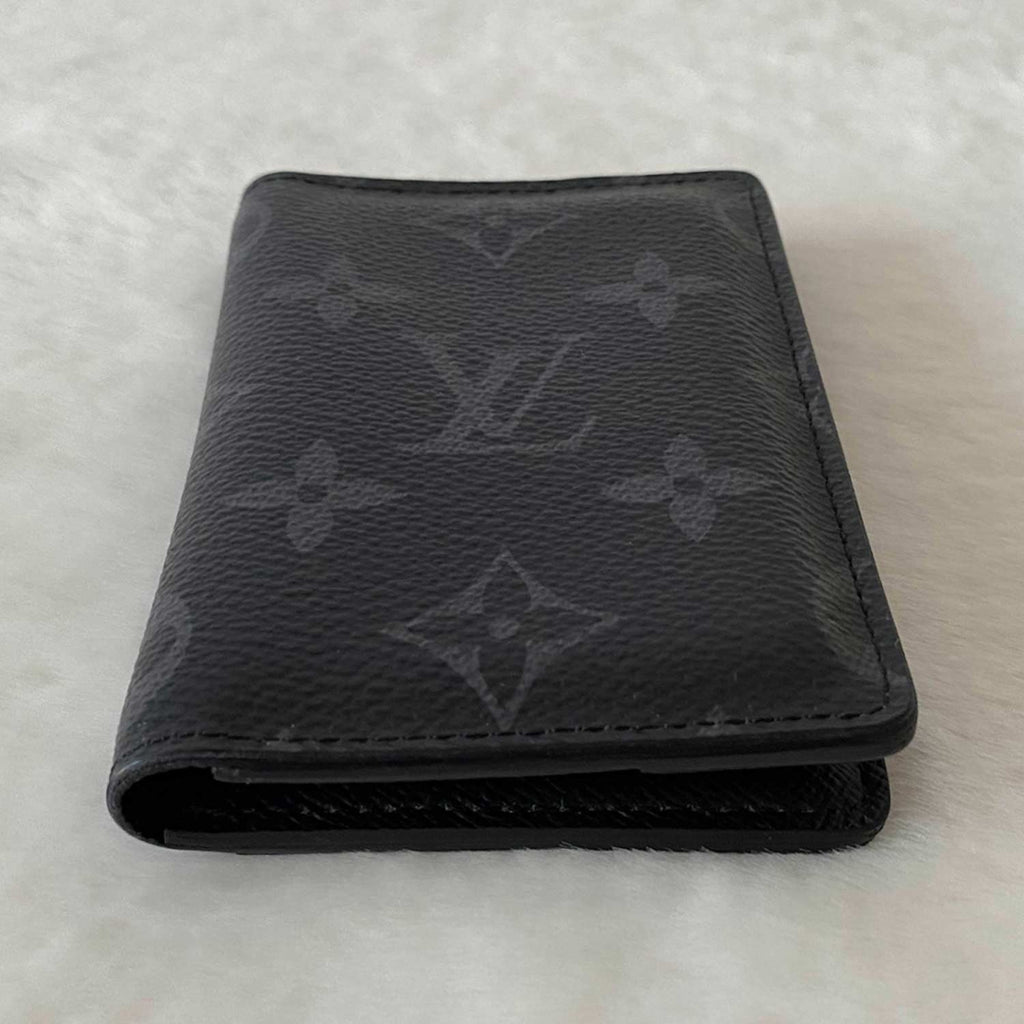 Louis Vuitton 2018 Monogram Eclipse Pocket Organizer - Black Wallets,  Accessories - LOU772999