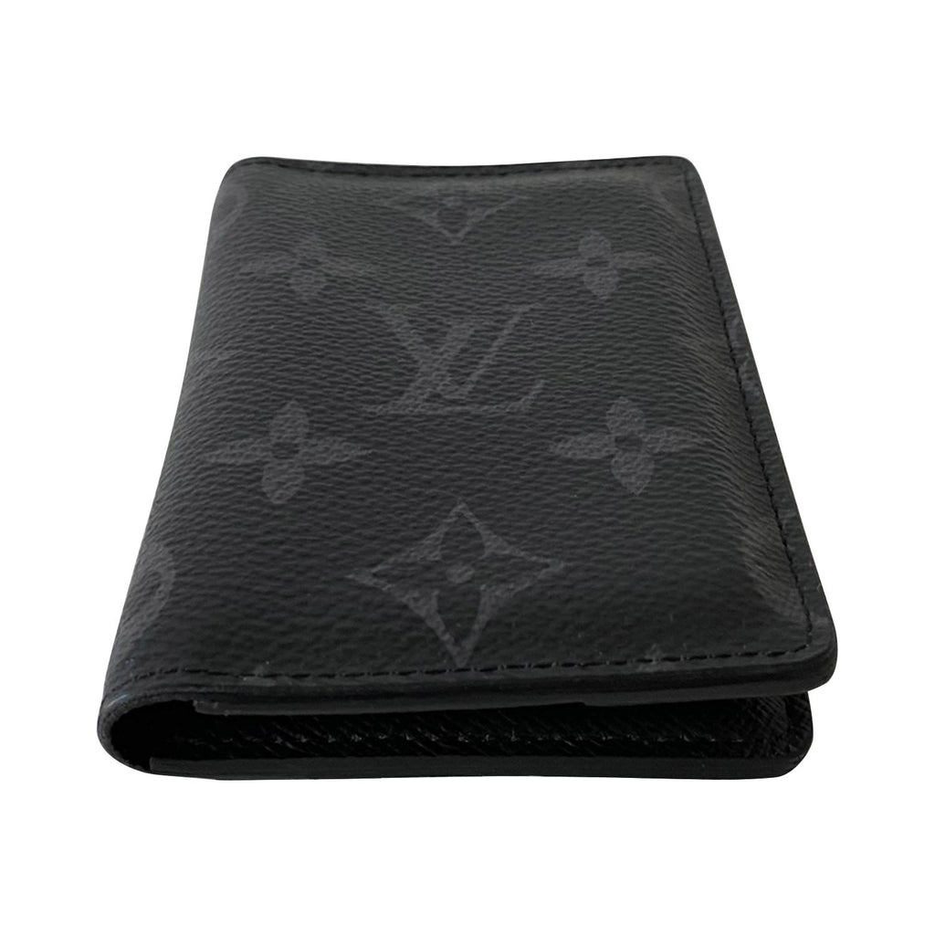 Louis Vuitton Pocket Organizer Monogram Eclipse (3 Card Slot) Patchwork  Multicolor in Coated Canvas/Cowhide Leather - US