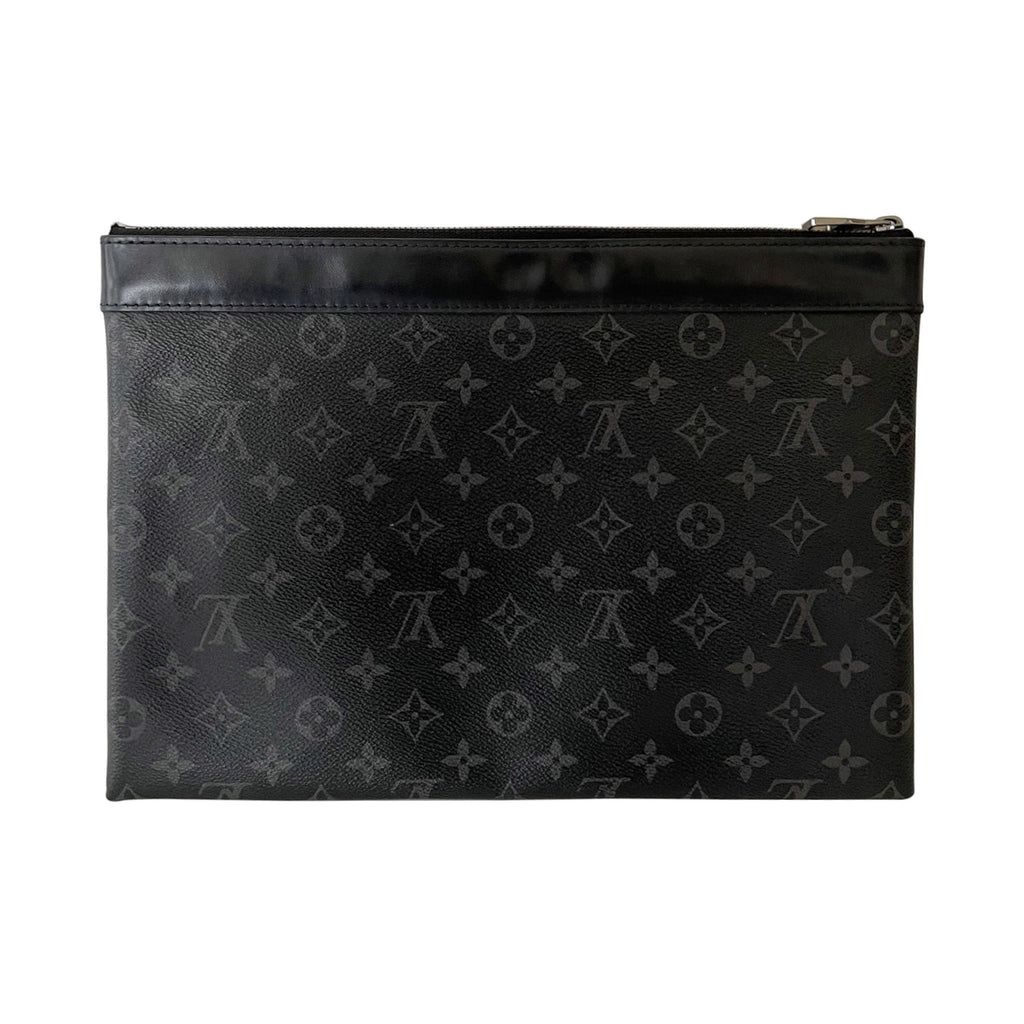 Louis Vuitton Grey Monogram Coated Canvas Taigarama Grey Discovery