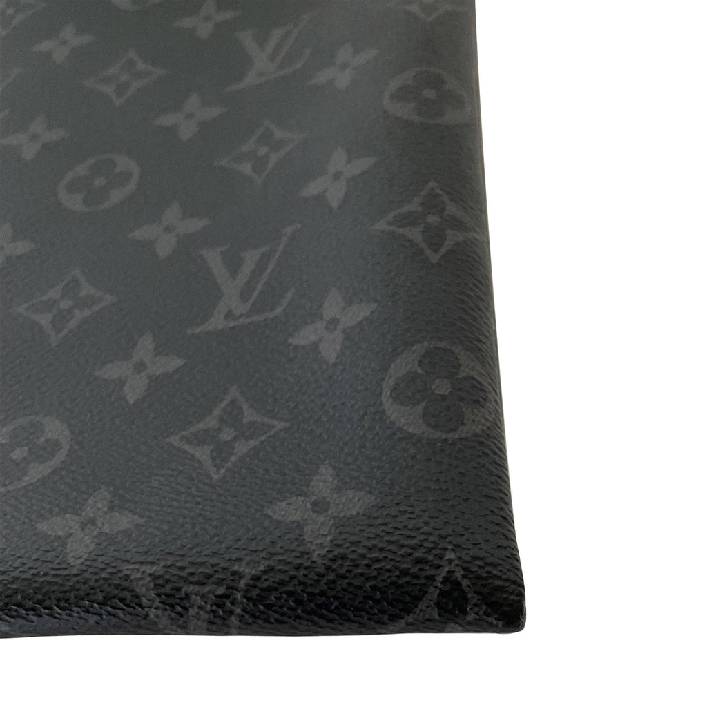 Louis Vuitton Discovery Bumbag Monogram Eclipse Black in Coated Canvas/ Leather with Black-tone - US