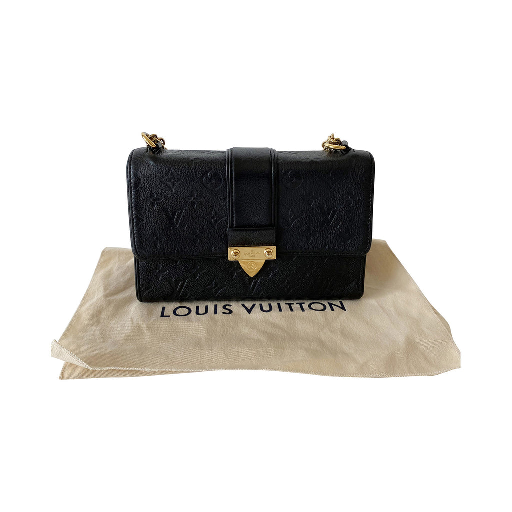 Authenticated Used LOUIS VUITTON Louis Vuitton Saint-Sulpice PM