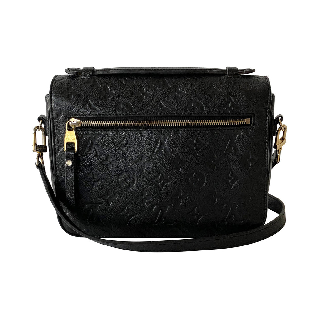 Shop authentic Louis Vuitton Monogram Empreinte Pochette Metis at revogue  for just USD 1,350.00