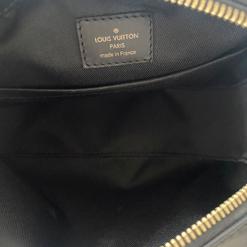 LOUIS VUITTON Saintonge Shoulder Bag in Black – COCOON