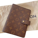 Louis Vuitton Monogram Ring Large Cover Agenda – The Closet