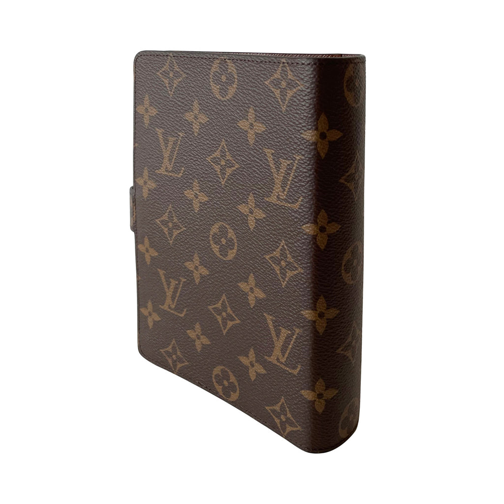 LOUIS VUITTON Monogram Medium Ring Agenda Cover 1240161