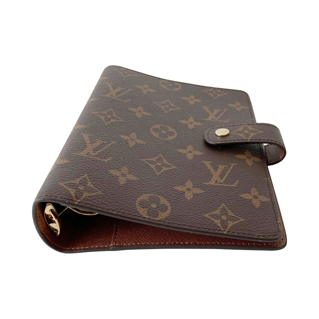 Louis Vuitton Medium Ring Agenda Cover Vuittonite Monogram