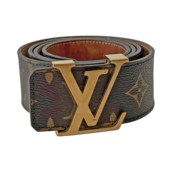 Louis Vuitton - Authenticated Belt - Leather Brown for Women, Very Good Condition