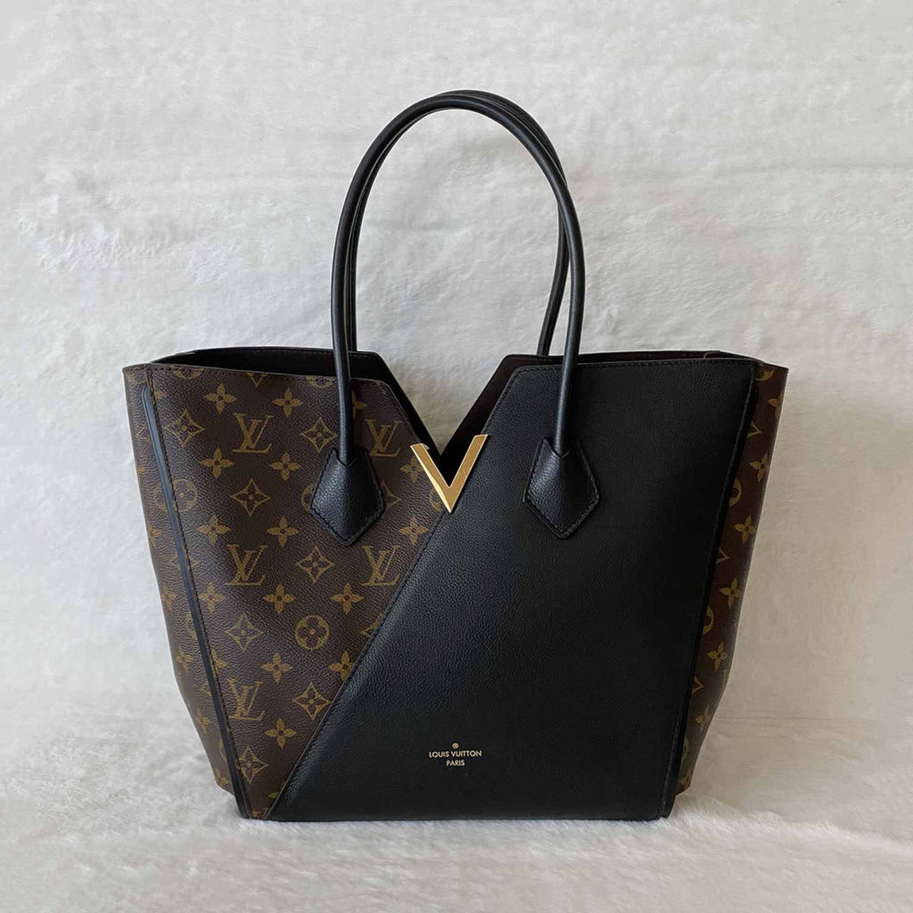 Louis Vuitton Authenticated Kimono Handbag